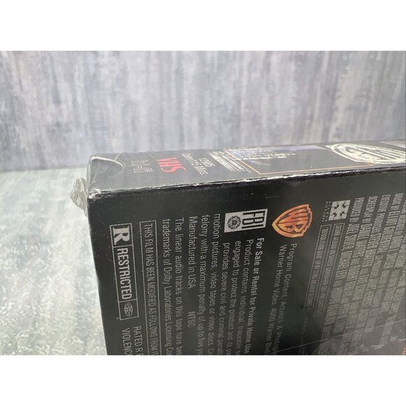 Demolition Man VHS New Factory Sealed Sylvester Stallone Wesley Snipes 1994 - Picture 10 of 13